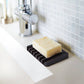 Yamazaki Home · Black Self - Draining Silicone Soap Dish · Yamazaki Home | socius design in Rochester, MN