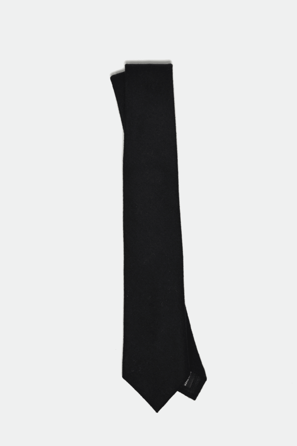 Curated Basics · Black Wool Tie | socius design in Rochester, MN