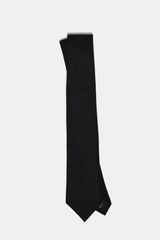 Curated Basics · Black Wool Tie | socius design in Rochester, MN