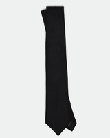 Curated Basics · Black Wool Tie | socius design in Rochester, MN