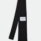 Curated Basics · Black Wool Tie | socius design in Rochester, MN