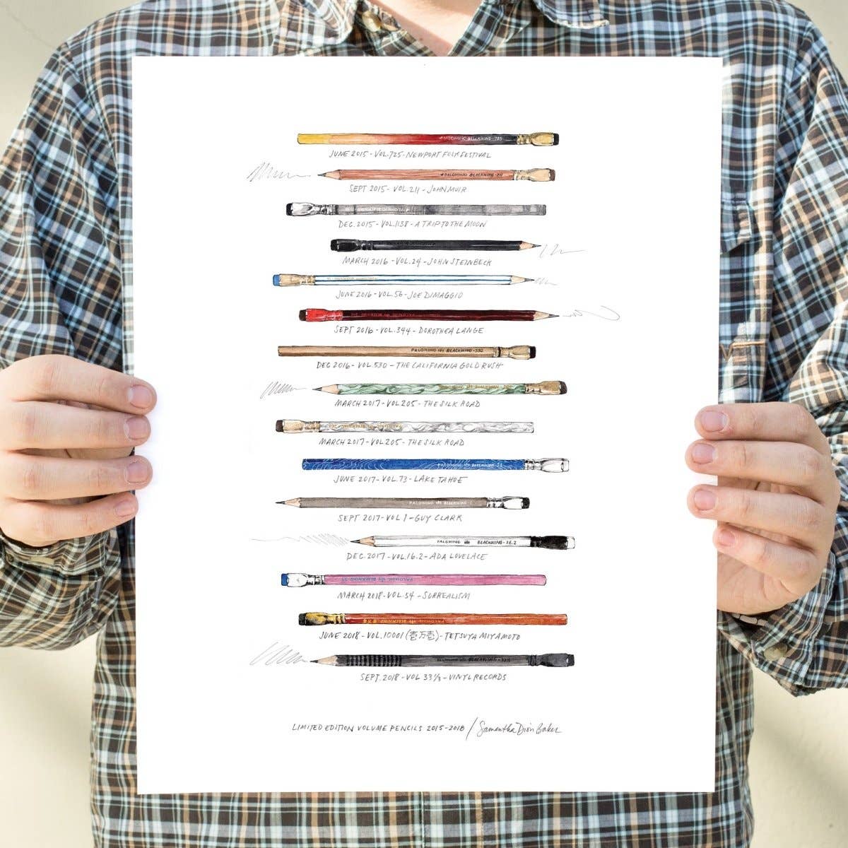Blackwing · Blackwing Volumes Print | socius design in Rochester, MN