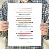 Blackwing · Blackwing Volumes Print | socius design in Rochester, MN