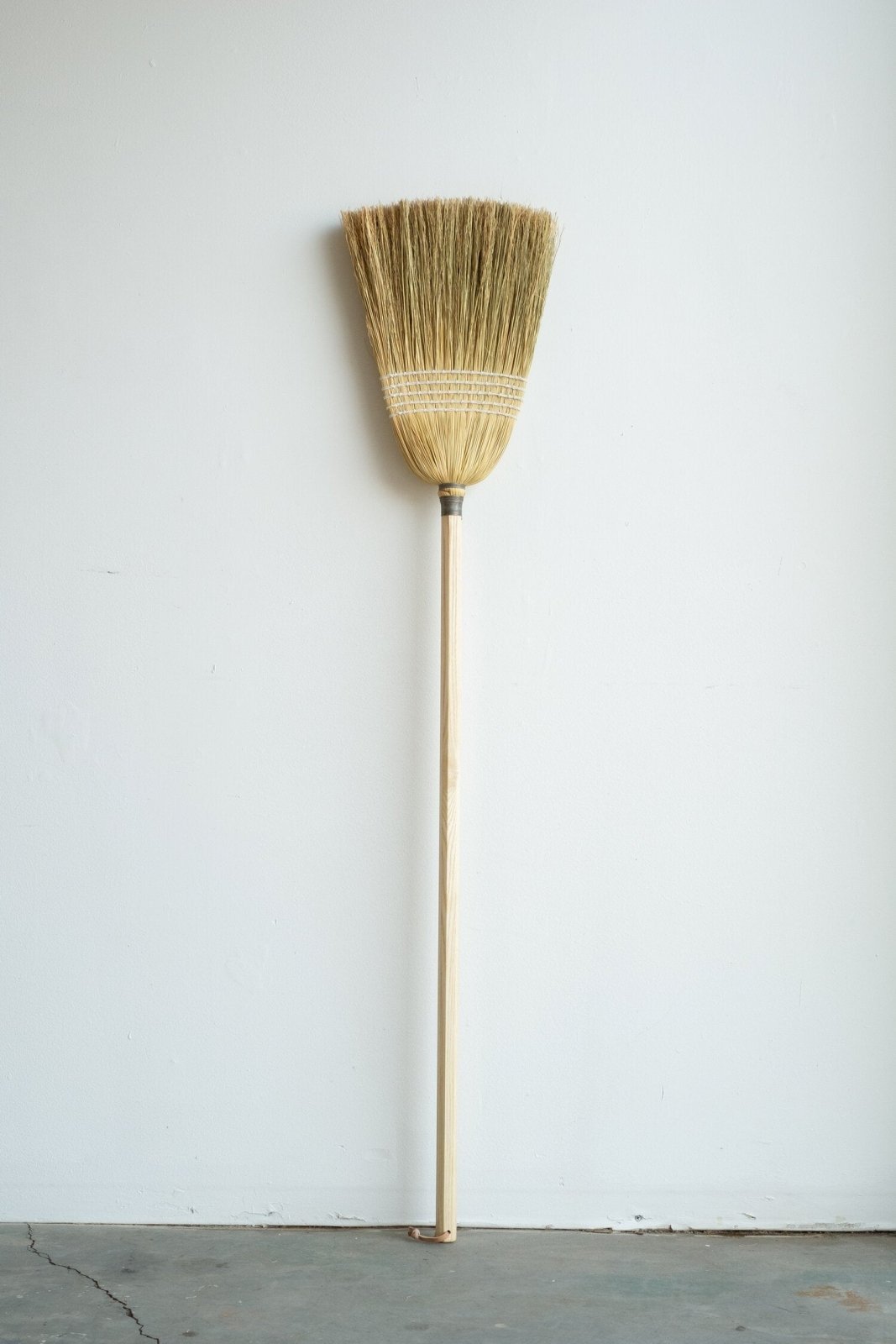 Hannah Beatrice Quinn · Bleached Ash Handmade Broom | socius design in Rochester, MN