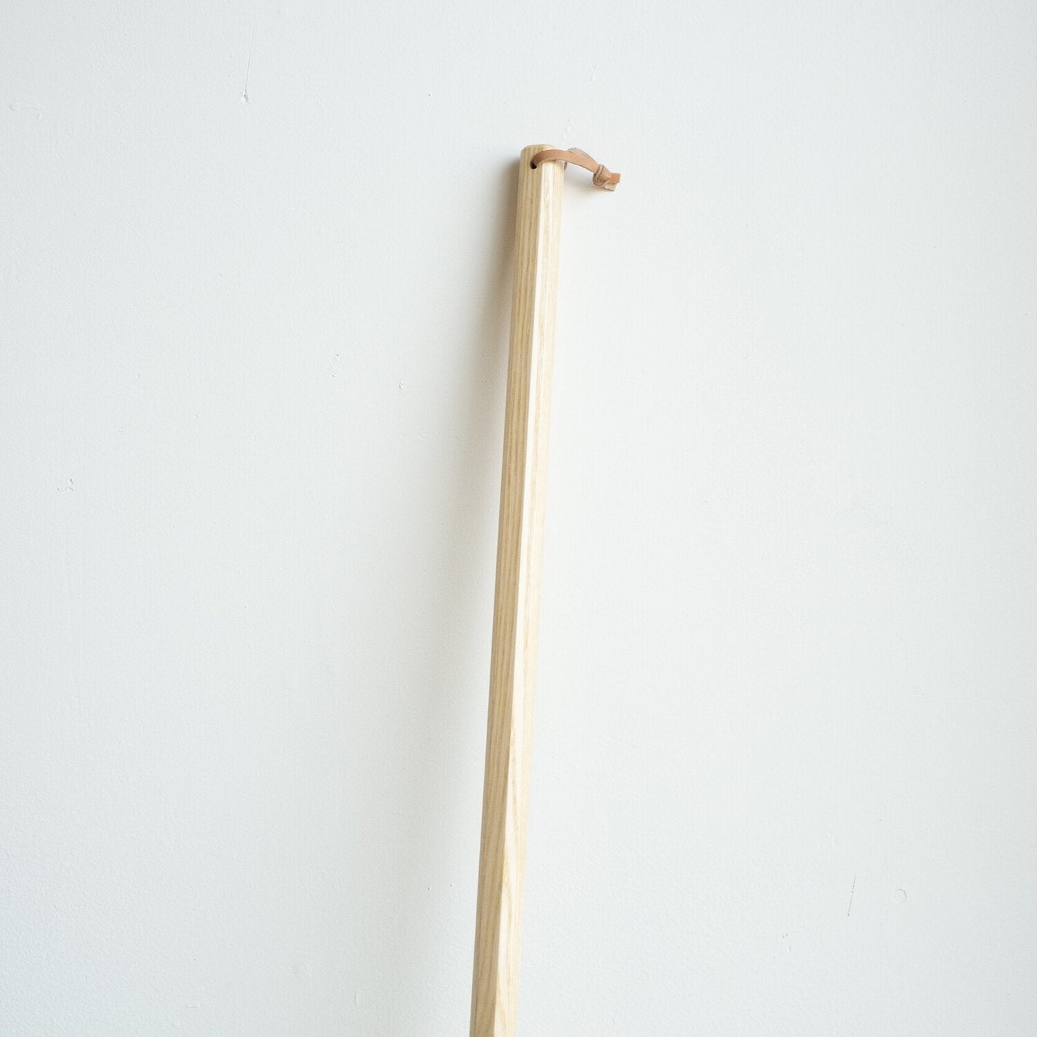 Hannah Beatrice Quinn · Bleached Ash Handmade Broom | socius design in Rochester, MN