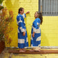 Block Shop · Alma Block - Printed Linen Robe | socius design in Rochester, MN