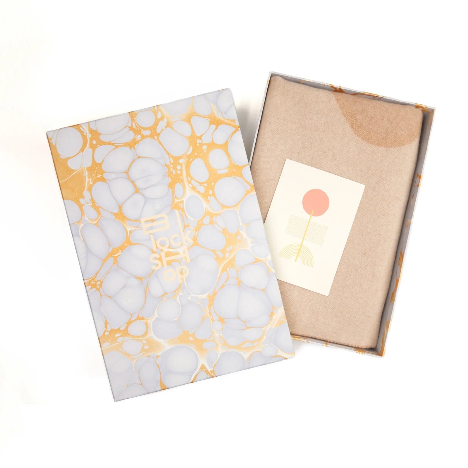 Block Shop Hand-Marbled Gift Box | socius design