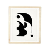 Block Shop · Block Shop · Orca Woodblock Print | socius design in Rochester, MN