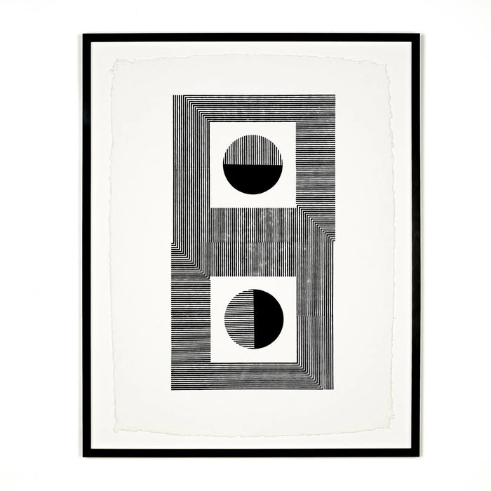 Block Shop · Block Shop · Pyrite Woodblock Print | socius design in Rochester, MN