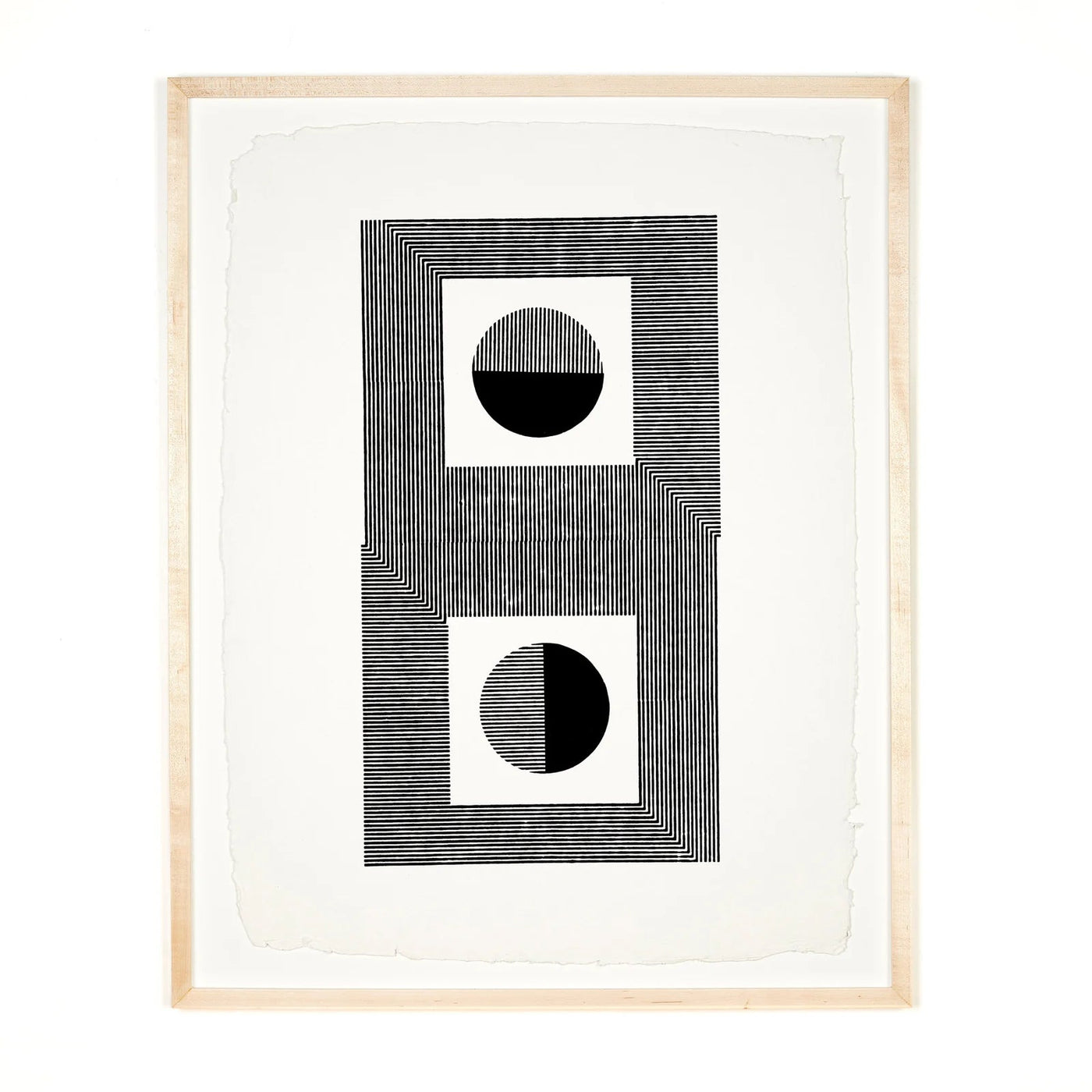 Block Shop · Block Shop · Pyrite Woodblock Print | socius design in Rochester, MN