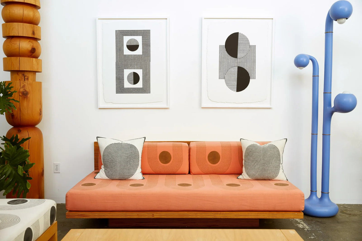 Block Shop · Block Shop · Pyrite Woodblock Print | socius design in Rochester, MN