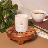 Literie · Bodega Coffee | Espresso + Cream Fragrant Candle | socius design in Rochester, MN