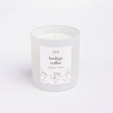 Literie · Bodega Coffee | Espresso + Cream Fragrant Candle | socius design in Rochester, MN