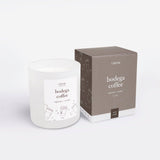 Literie · Bodega Coffee | Espresso + Cream Fragrant Candle | socius design in Rochester, MN