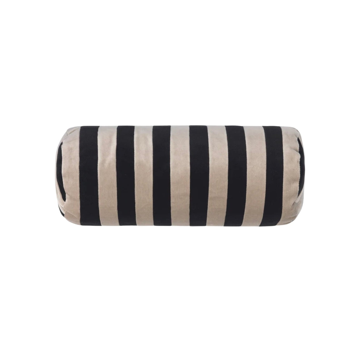 Christina Lundsteen · Bolster Stripe Cushion in Light Kit - Black | socius design in Rochester, MN