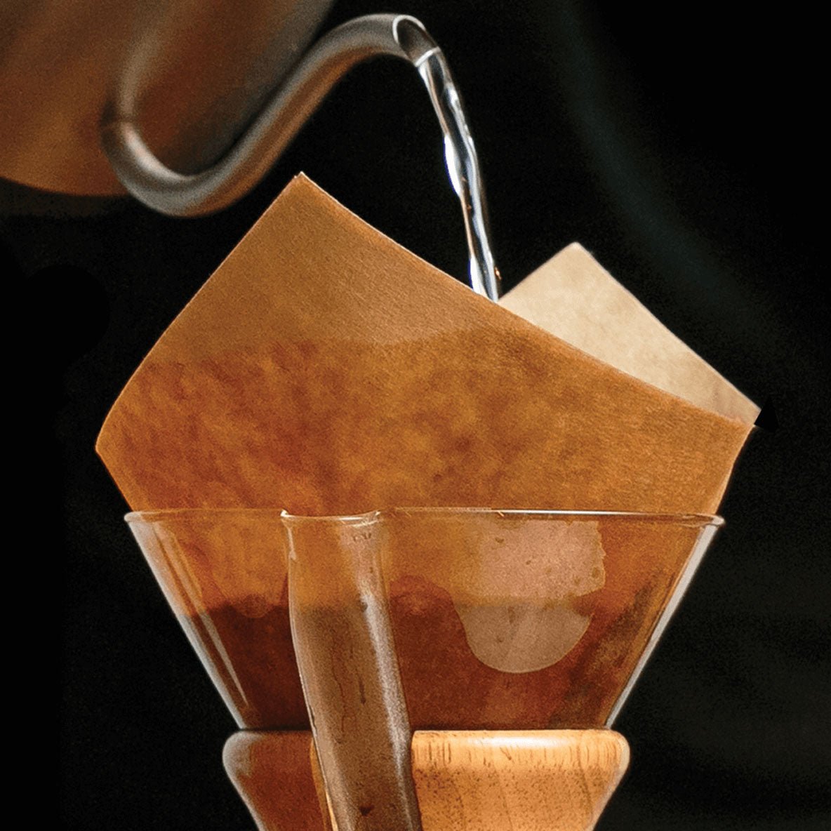 Espresso Parts · Bonded Filters Pre-Folded Squares, Natural (FSU-100) | socius design in Rochester, MN