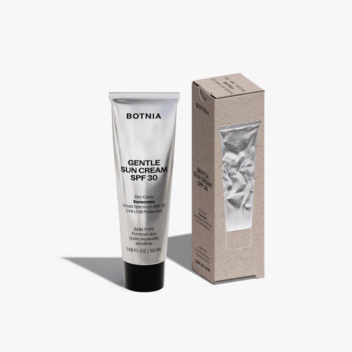 Botnia Gentle Sun Cream SPF 30 tube