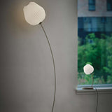 Bouquet Floor Lamp · Light Oak / Cream White