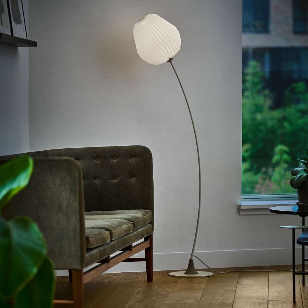 Bouquet Floor Lamp · Light Oak / Cream White