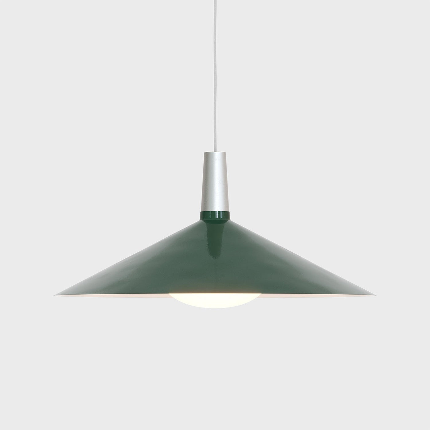 Tala US · Bower Pendant Light Large in Dark Green + Oval II | socius design in Rochester, MN
