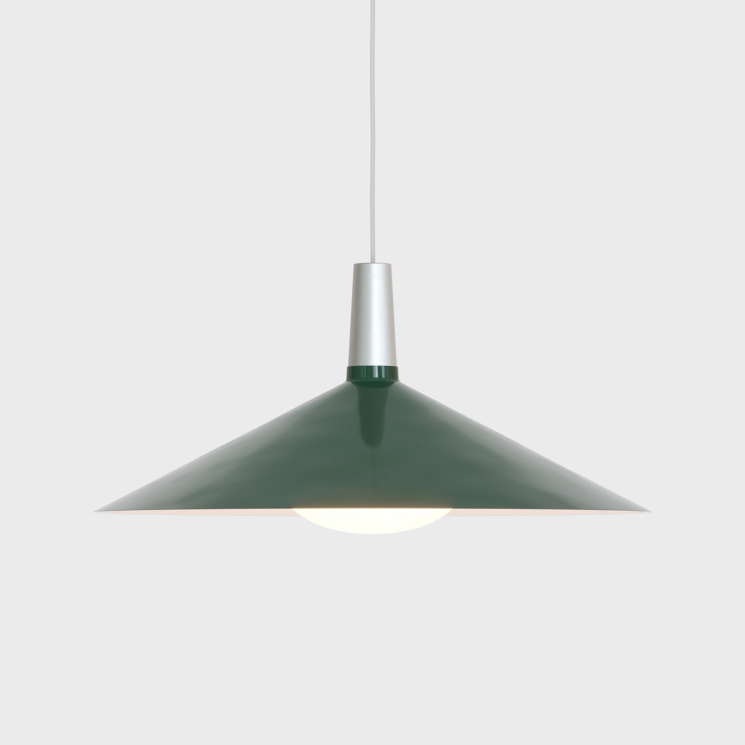 Tala US · Bower Pendant Light Large in Dark Green + Oval II | socius design in Rochester, MN
