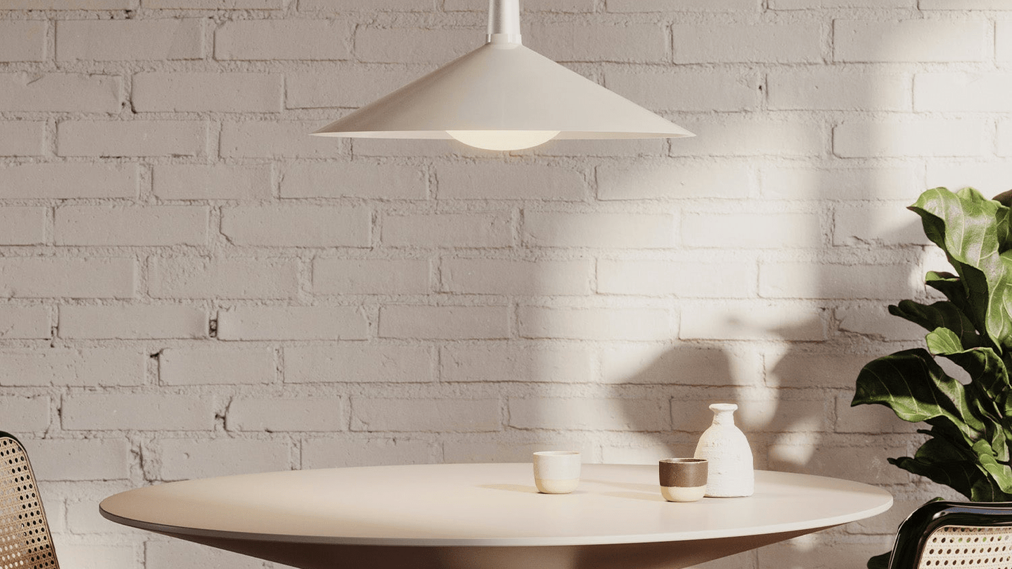 Tala US · Bower Pendant Light Large in Oyster White | socius design in Rochester, MN