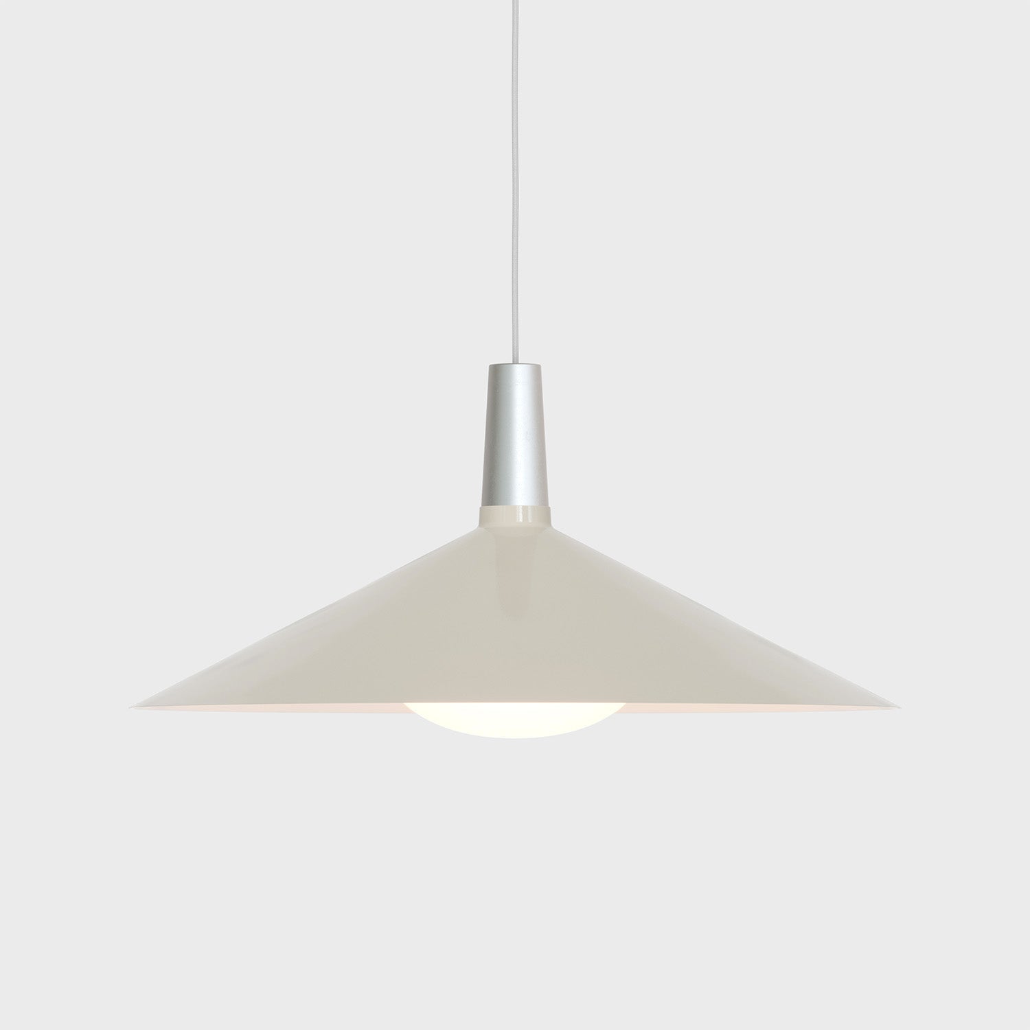 Tala US · Bower Pendant Light Large in Oyster White + Oval II | socius design in Rochester, MN