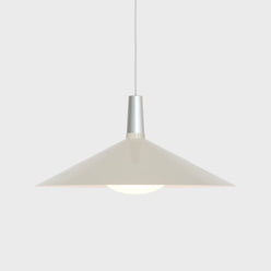 Tala US · Bower Pendant Light Large in Oyster White + Oval II | socius design in Rochester, MN