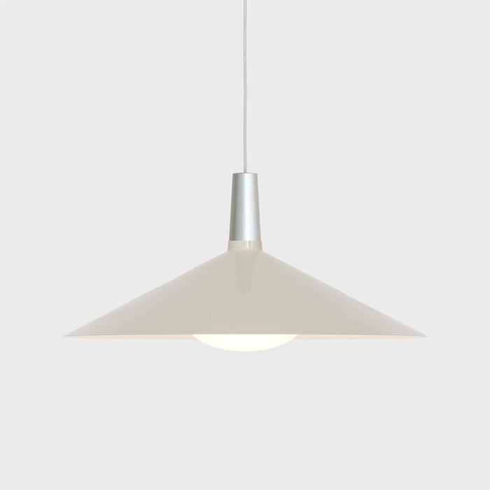 Tala US · Bower Pendant Light Large in Oyster White + Oval II | socius design in Rochester, MN