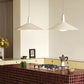 Tala US · Bower Pendant Light Large in Oyster White + Oval II | socius design in Rochester, MN