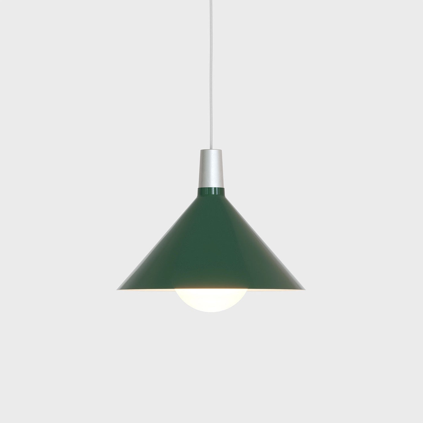 Tala US · Bower Pendant Light Medium in Dark Green + Sphere IV | socius design in Rochester, MN