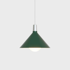 Tala US · Bower Pendant Light Medium in Dark Green + Sphere IV | socius design in Rochester, MN