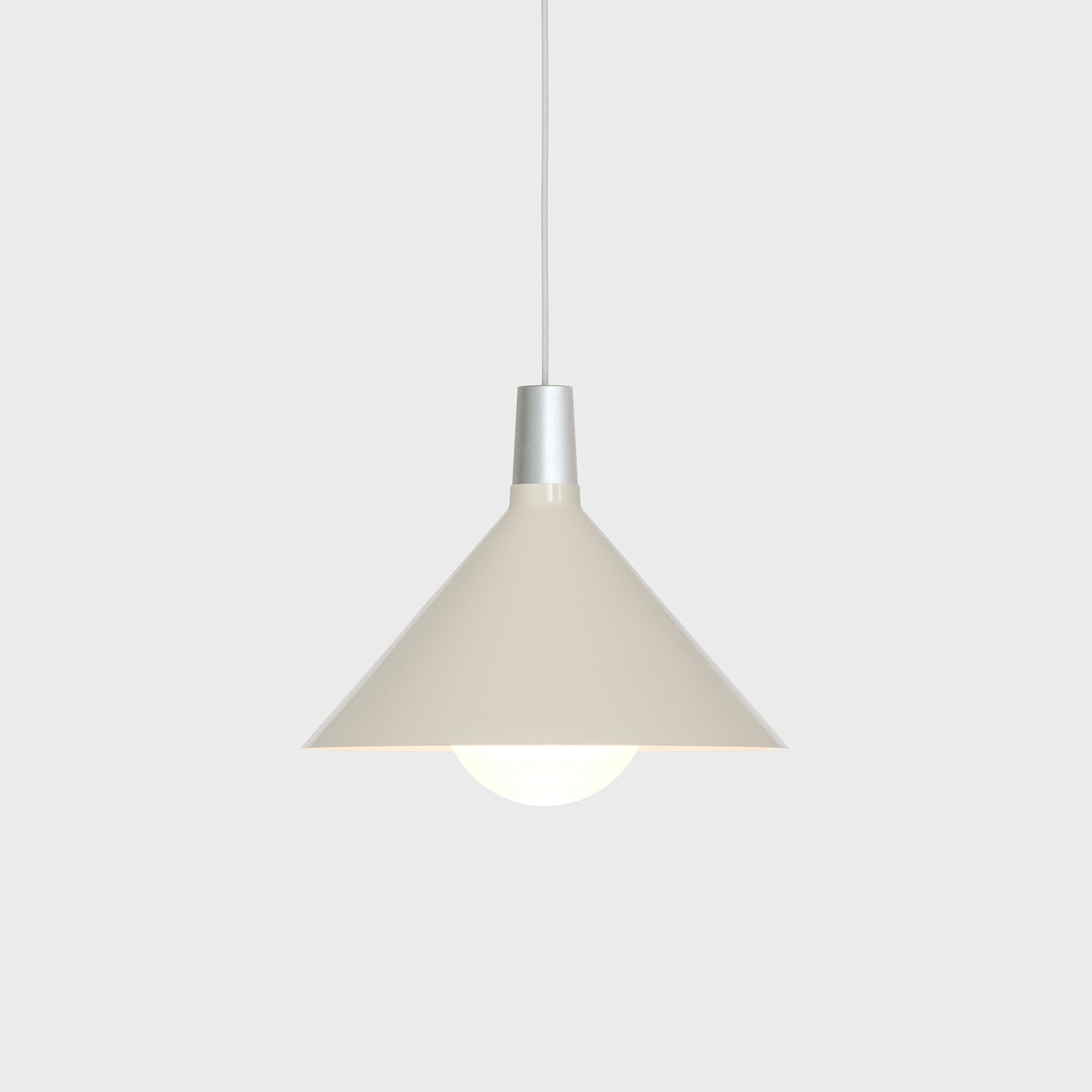 Tala US · Bower Pendant Light Medium in Oyster White + Sphere IV | socius design in Rochester, MN