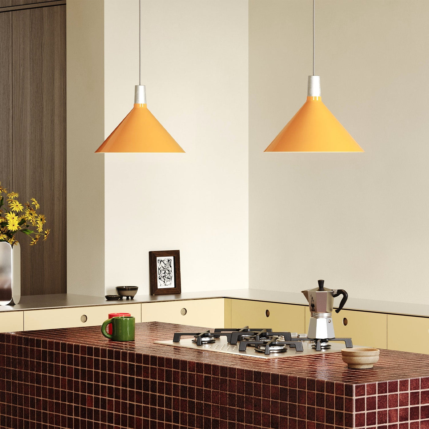 Tala US · Bower Pendant Light Medium in Yellow | socius design in Rochester, MN