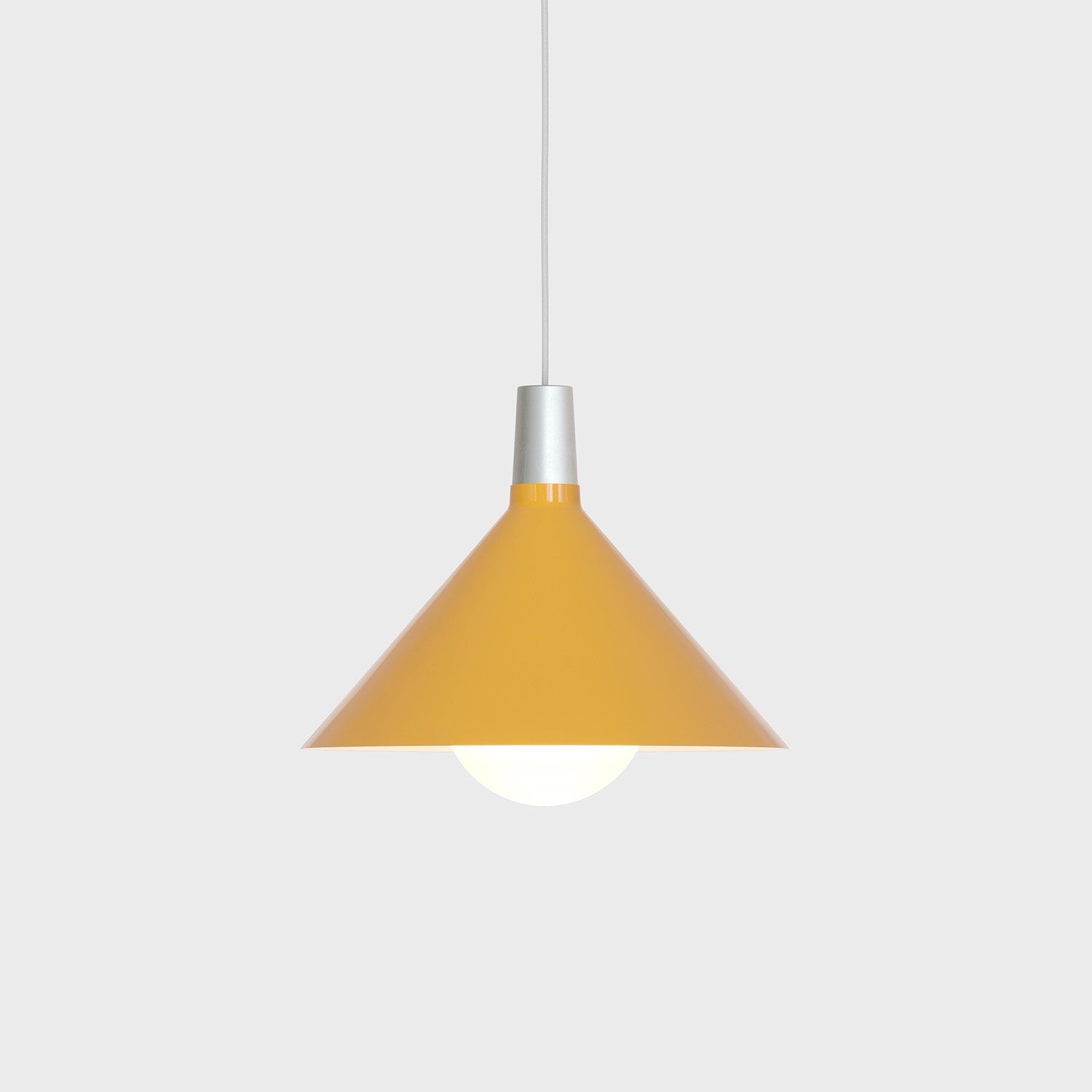 Tala US · Bower Pendant Light Medium in Yellow + Sphere IV | socius design in Rochester, MN