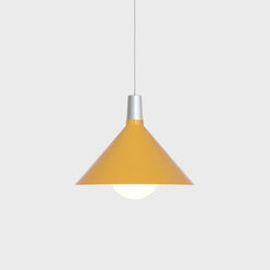 Tala US · Bower Pendant Light Medium in Yellow + Sphere IV | socius design in Rochester, MN
