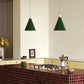 Tala US · Bower Pendant Light Small in Dark Green + Sphere III | socius design in Rochester, MN
