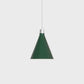 Tala US · Bower Pendant Light Small in Dark Green + Sphere III | socius design in Rochester, MN