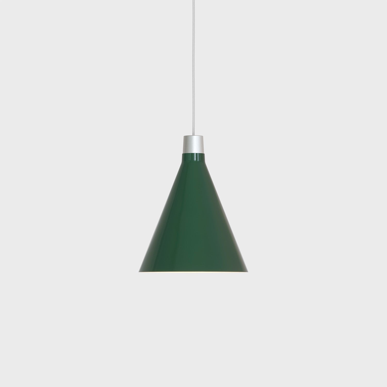Tala US · Bower Pendant Light Small in Dark Green + Sphere III | socius design in Rochester, MN