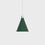 Tala US · Bower Pendant Light Small in Dark Green + Sphere III | socius design in Rochester, MN