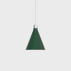 Tala US · Bower Pendant Light Small in Dark Green + Sphere III | socius design in Rochester, MN