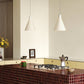 Tala US · Bower Pendant Light Small in Oyster White + Sphere III | socius design in Rochester, MN