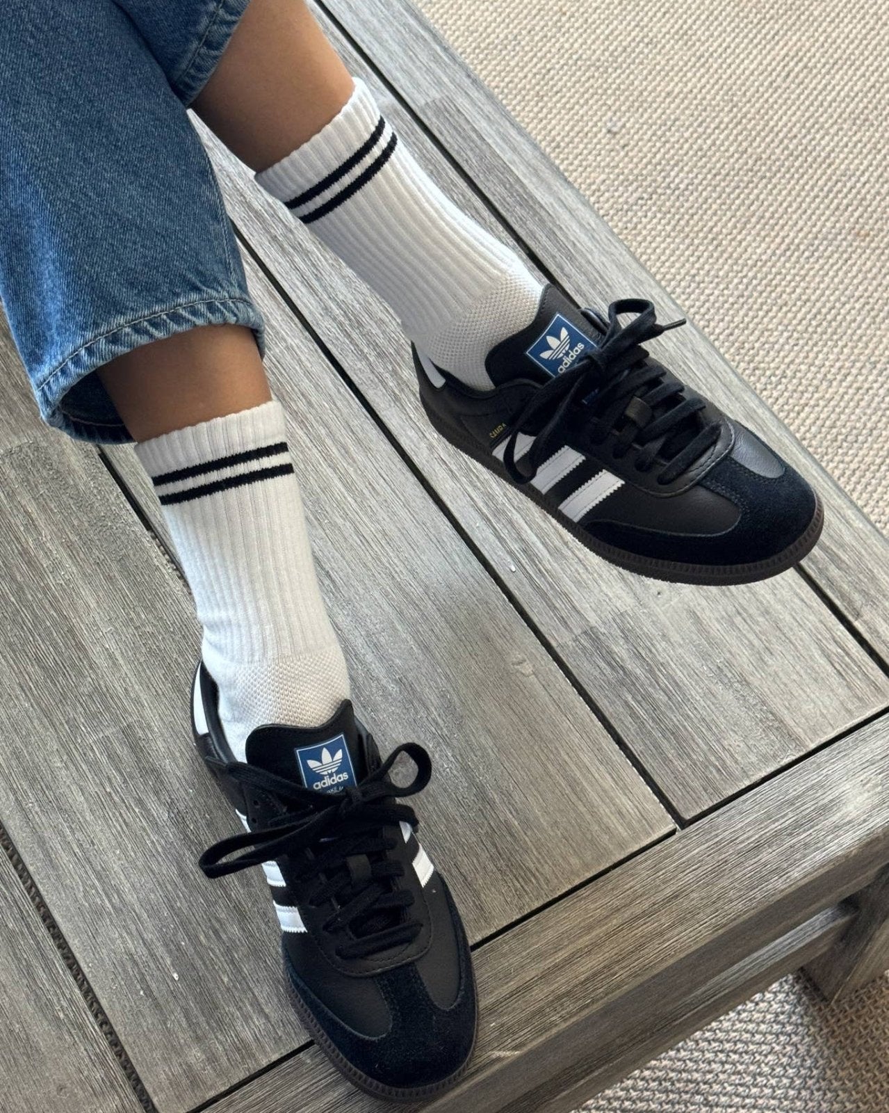 Le Bon Shoppe · Boyfriend Socks | Classic White | socius design in Rochester, MN