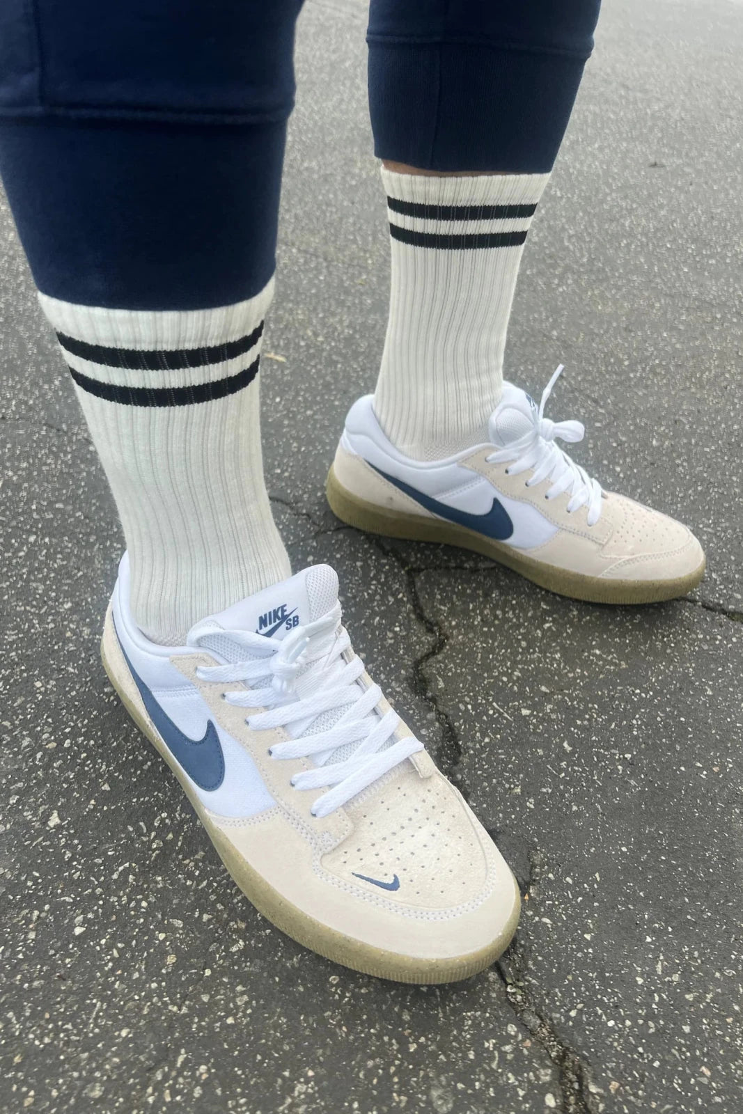 Le Bon Shoppe · Boyfriend Socks Extended | Classic White | socius design in Rochester, MN