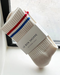 Le Bon Shoppe · Boyfriend Socks | Milk | socius design in Rochester, MN