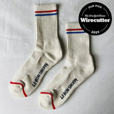 Le Bon Shoppe · Boyfriend Socks | Milk | socius design in Rochester, MN