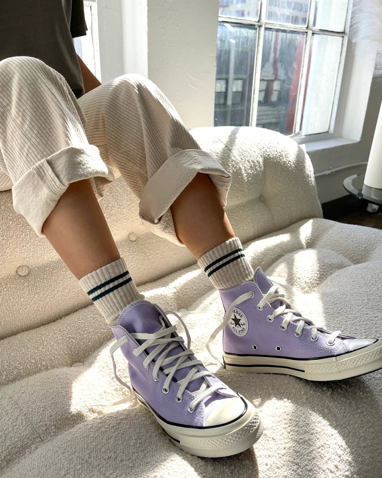 Le Bon Shoppe · Boyfriend Socks | Oatmeal | socius design in Rochester, MN