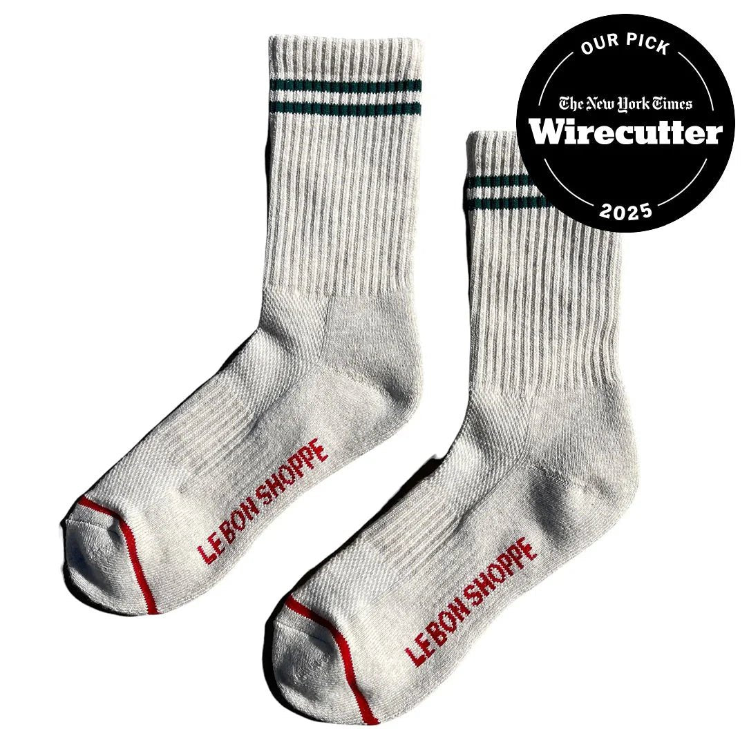 Le Bon Shoppe · Boyfriend Socks | Oatmeal | socius design in Rochester, MN