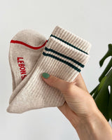 Le Bon Shoppe · Boyfriend Socks | Oatmeal | socius design in Rochester, MN