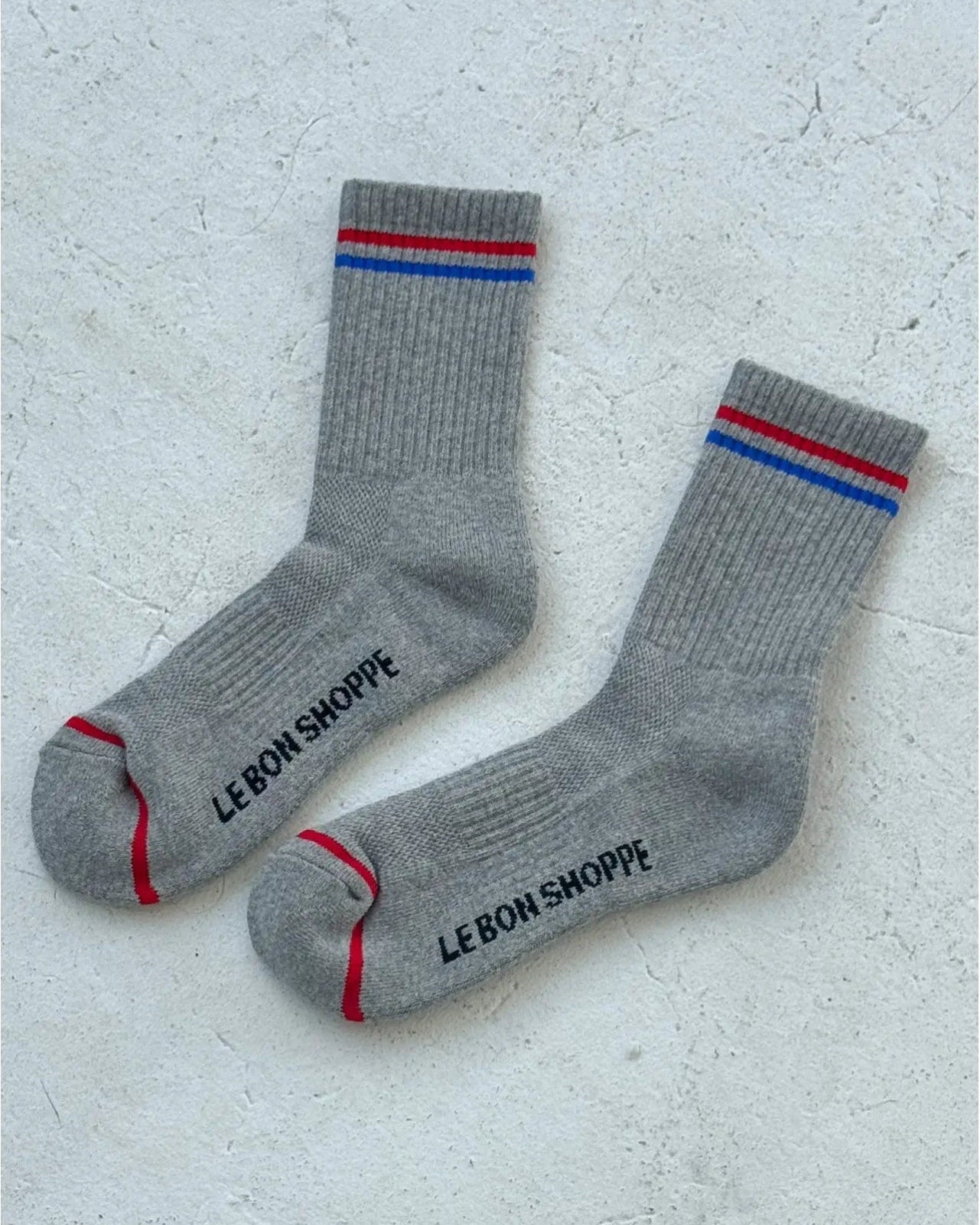 Le Bon Shoppe · Boyfriend Socks | True Grey | socius design in Rochester, MN